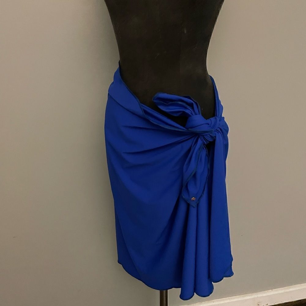 Ceto Collection Swim Coverup Cobalt Blue